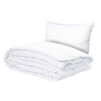 TÄCKE OCH KUDDE 150/210 cm  - vit, Basics, textil (150/210cm) - Sleeptex