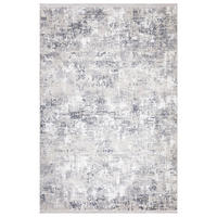 LÄUFER 80/300 cm Lotus  - Dunkelgrau/Creme, LIFESTYLE, Textil (80/300cm) - Novel