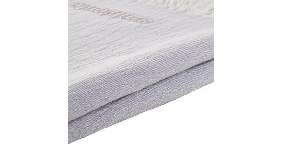 WOHNDECKE 130/170 cm - Lila/Weiß, KONVENTIONELL, Textil (130/170cm) - Ambiente
