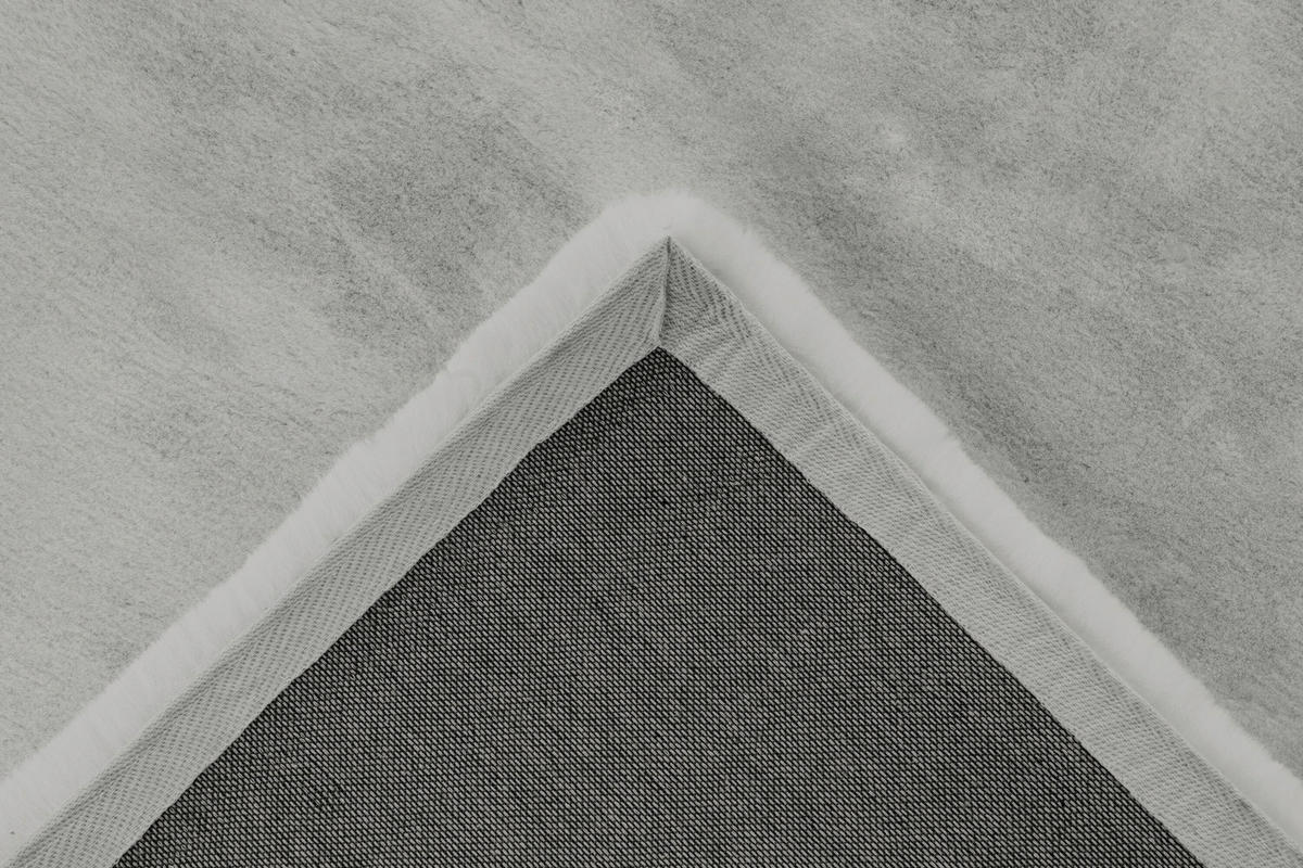WEBTEPPICH  Wohnzimmer 120/170 cm Dolce Silberfarben rechteckig  - Silberfarben, KONVENTIONELL, Textil (120/170cm) - Batucci