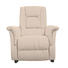FERNSEHSESSEL Mikrofaser Beige - Beige/Schwarz, KONVENTIONELL, Kunststoff/Textil (89/109/92cm) - Xora