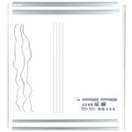 MONTAGEPAKET   - Chromfarben, KONVENTIONELL, Kunststoff/Metall (180/242cm) - Hom`in