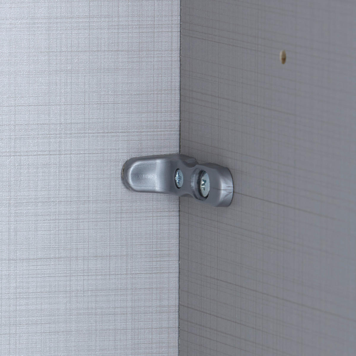 KLEIDERSCHRANK in Graphitfarben, Eichefarben  - Eichefarben/Alufarben, Konventionell, Holzwerkstoff/Kunststoff (225/210/58cm) - MID.YOU