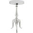 BEISTELLTISCH rund Nickelfarben - Nickelfarben, Design, Metall (27/53cm) - Kare-Design BEISTELLTISCH rund Nickelfarben - Nickelfarben, Design, Metall (27/53cm) - Kare-Design