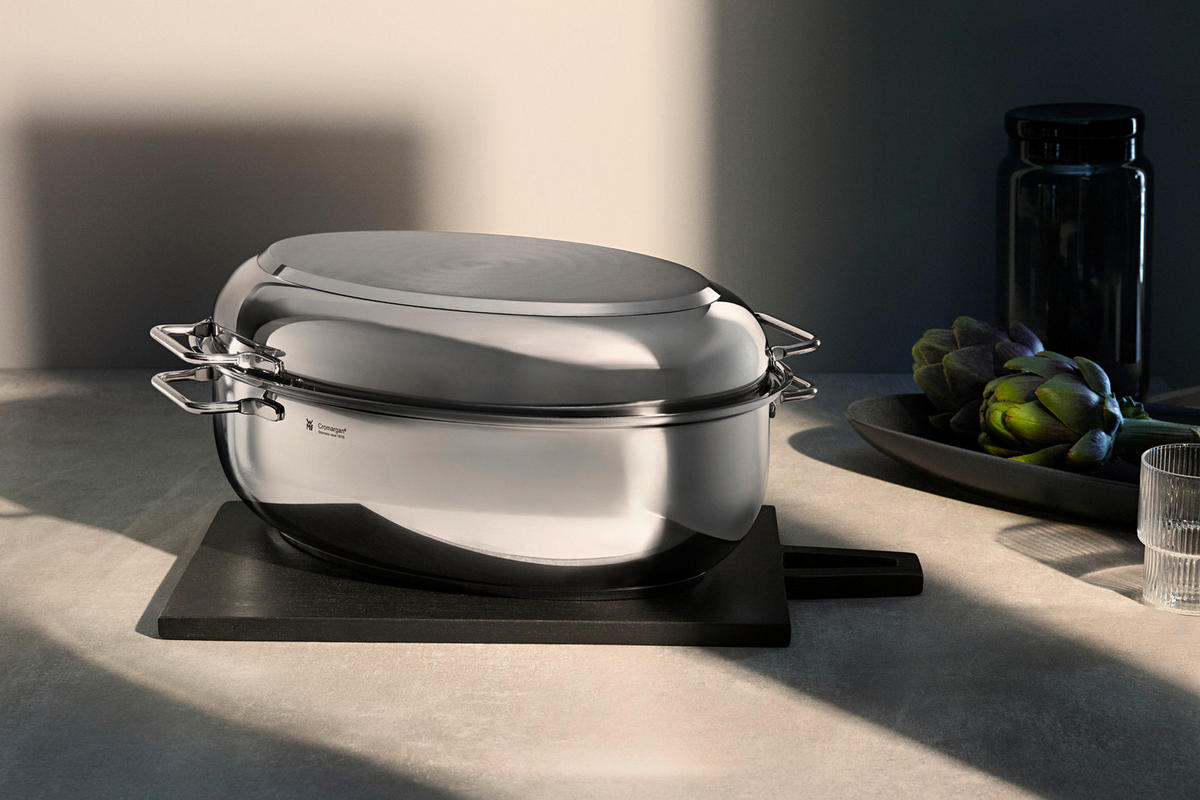 PEKAČ   8.5 l   - srebrne boje, Design, metal (41/18/28,5cm) - WMF