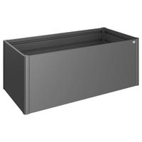 HOCHBEET  - Dunkelgrau, Design, Metall (201/77/102cm) - Biohort