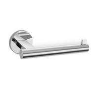 TOILETTENPAPIERHALTER - Edelstahlfarben, Basics, Metall (17,5/6/9,1cm) - Zack