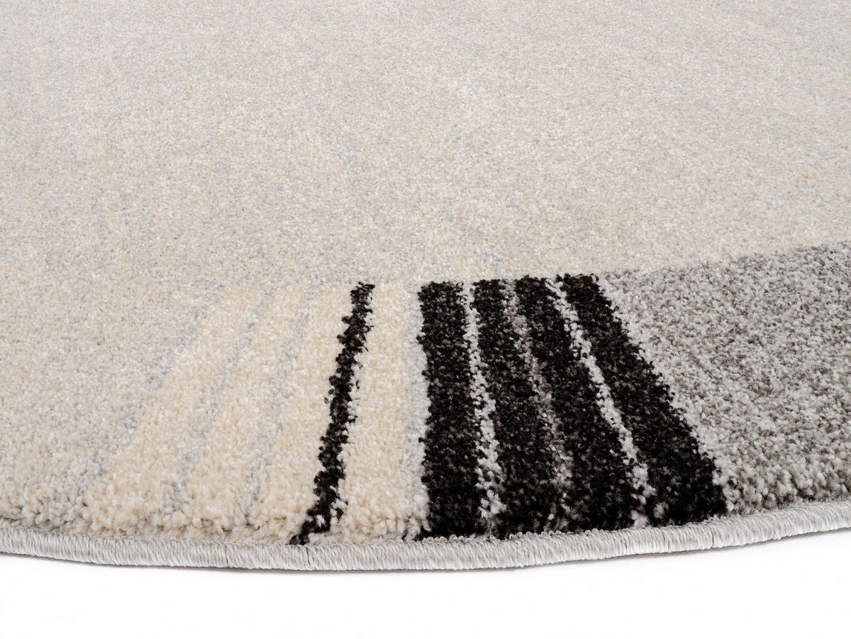 WEBTEPPICH 200 cm Palazzo Lobo Grau  - Grau, KONVENTIONELL, Textil (200cm) - Novel
