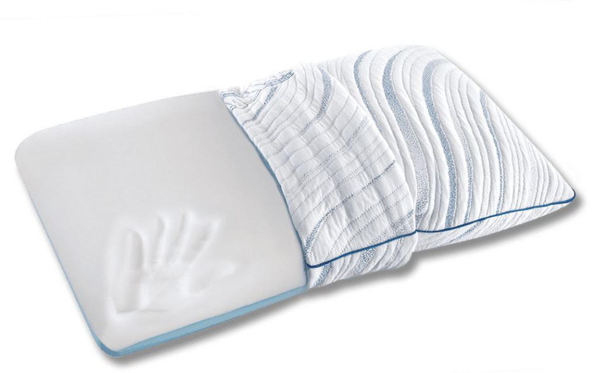 Pernă   - alb, textil