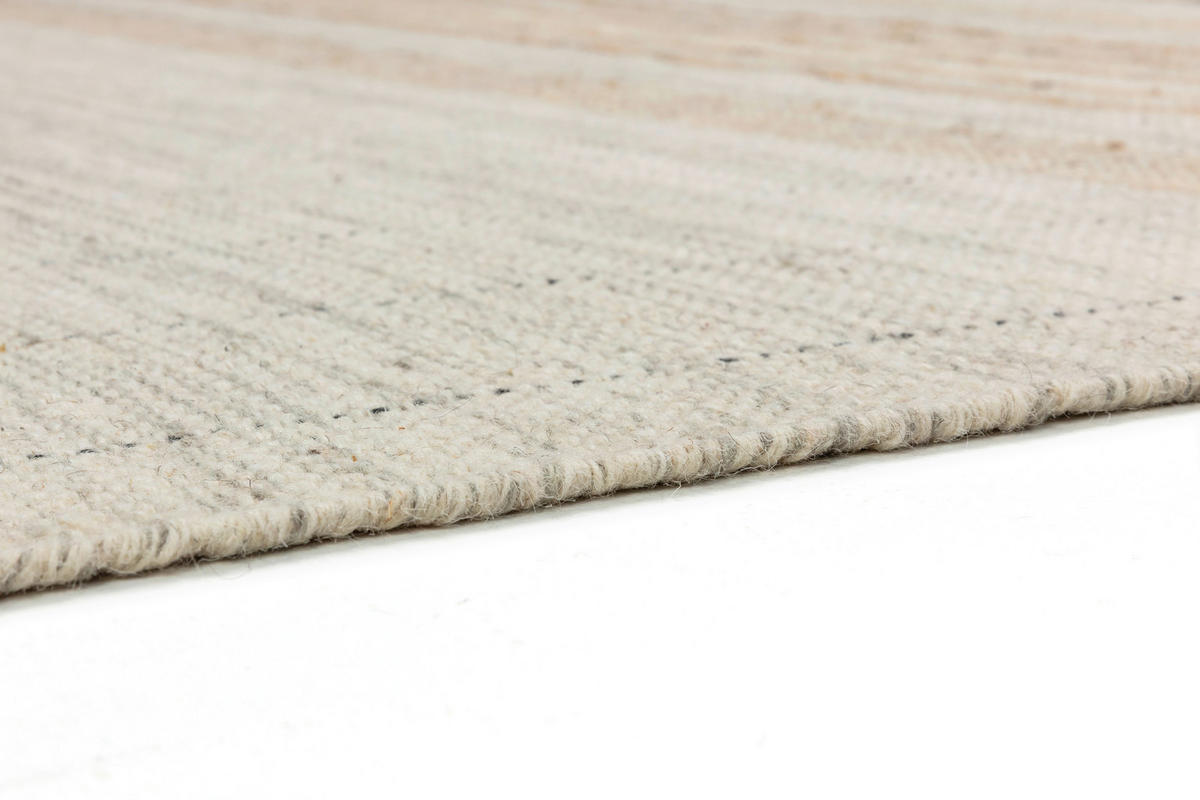 HANDWEBTEPPICH 60/110 cm Neria Creme rechteckig  - Creme, Basics, Textil (60/110cm) - Schöner Wohnen