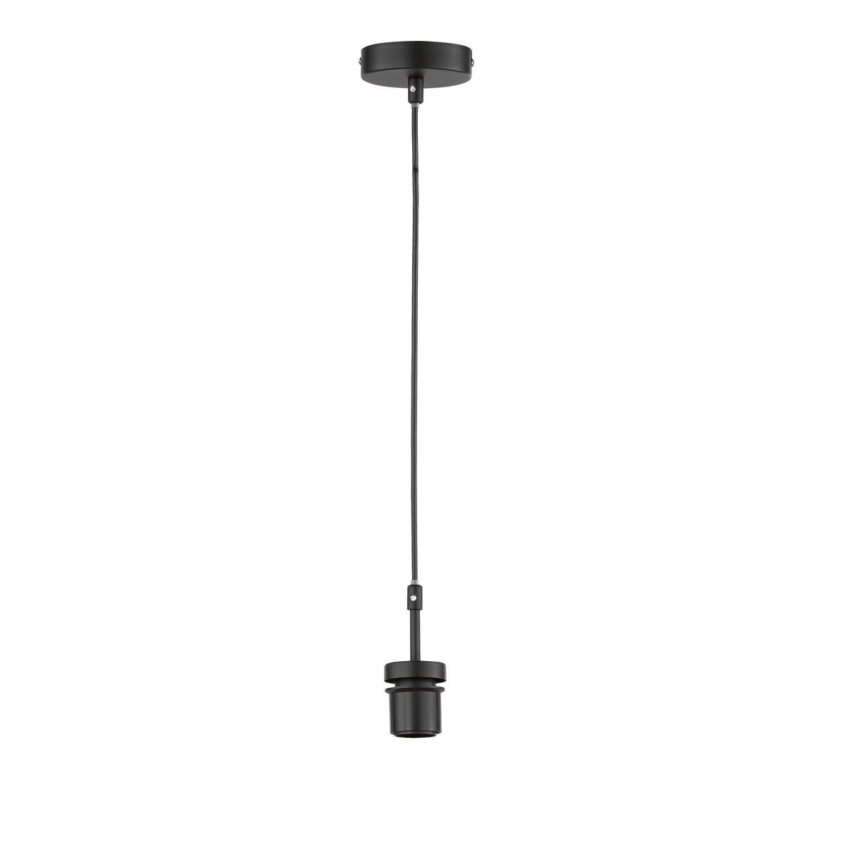 HÄNGLAMPA Modular M 8,5/213,50 cm  - svart, Basics (8,5/213,50cm) - Fischer & Honsel