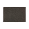 FUßMATTE 50/80 cm Brush Line  - Braun, KONVENTIONELL, Kunststoff/Textil (50/80cm)