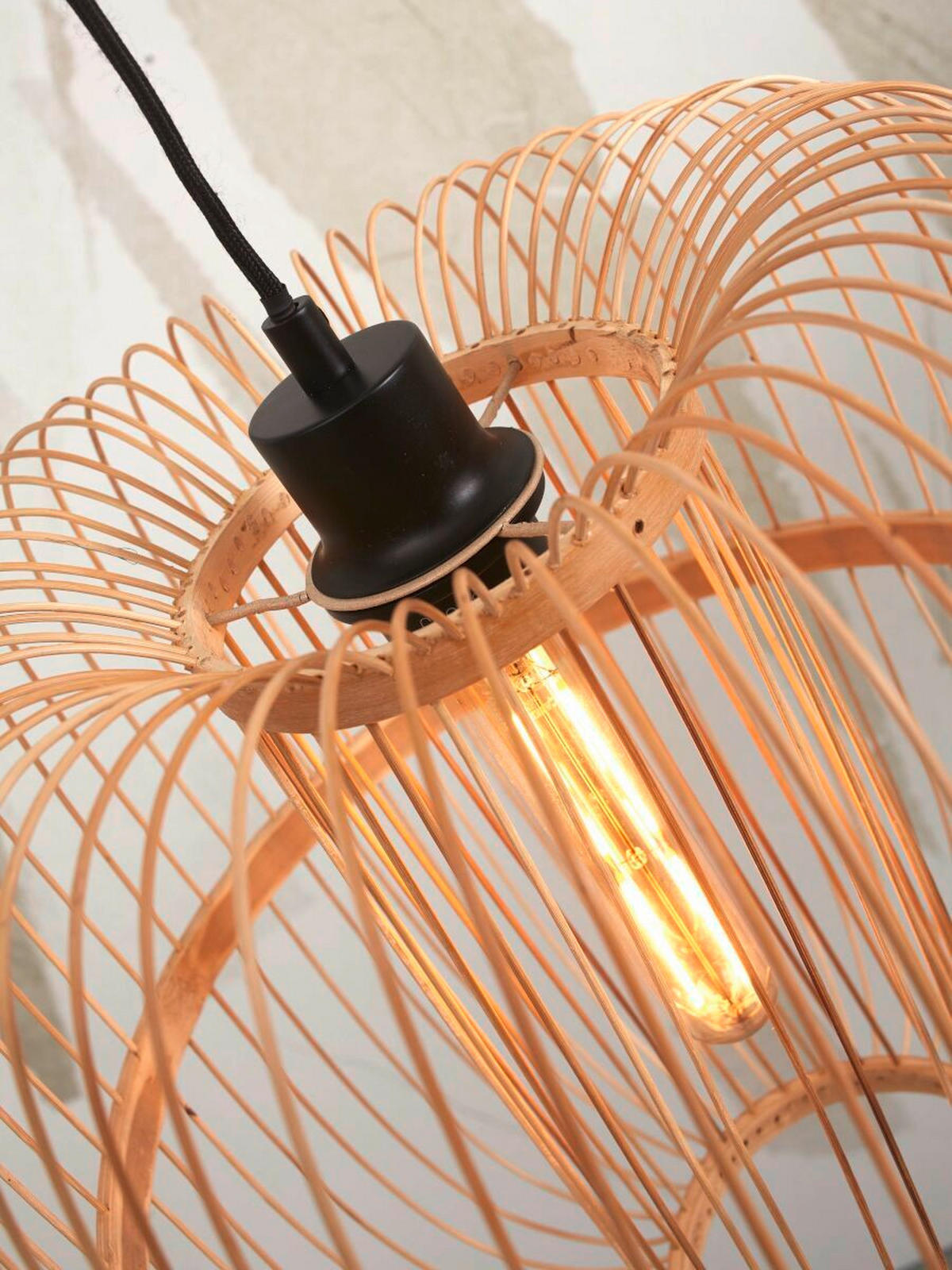 STOJACÍ LAMPA, 176/36/63 cm - přírodní barvy, Trend (176/36/63cm) - Good & Mojo