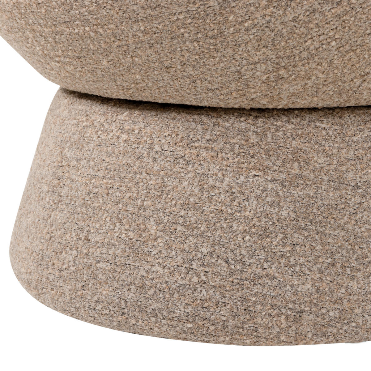 SESSEL in Webstoff Braun  - Braun, Design, Textil (73/72/71cm) - Livetastic