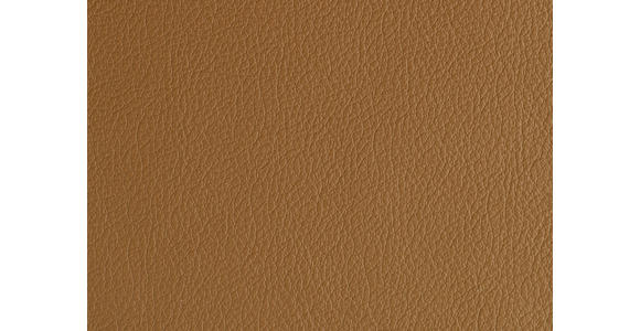 SCHLAFSOFA Braun Echtleder  - Chromfarben/Braun, Design, Leder/Metall (200/85/90cm) - Novel