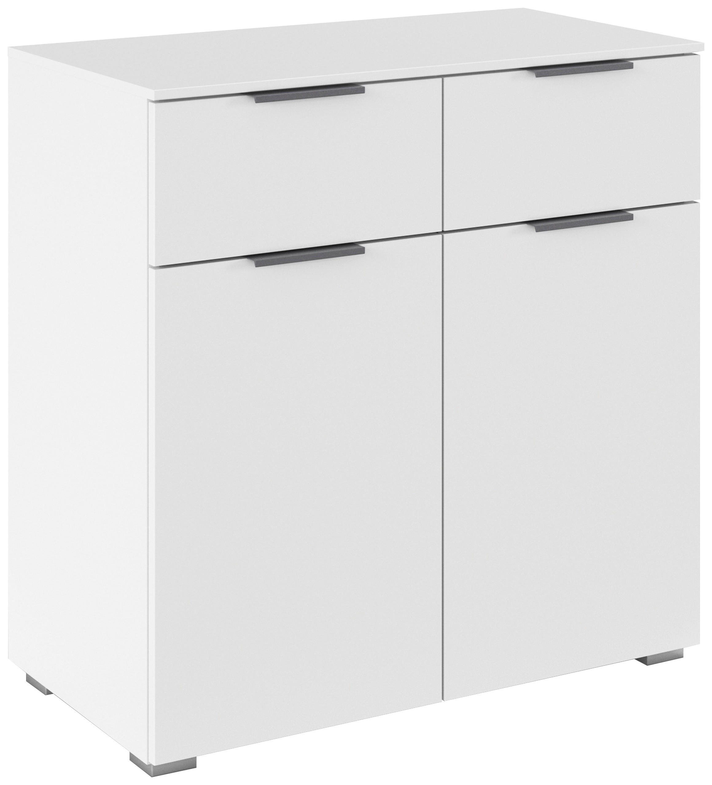 Rauch Möbel KOMODA, bílá, 80/81/42 cm