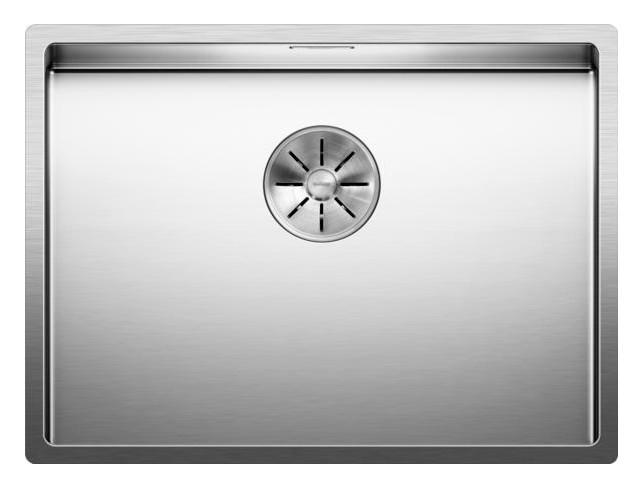SPÜLE 521578  - Edelstahlfarben, Basics, Metall (59/13/44cm) - Blanco