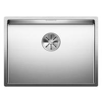 SPÜLE 521578  - Edelstahlfarben, Basics, Metall (59/13/44cm) - Blanco