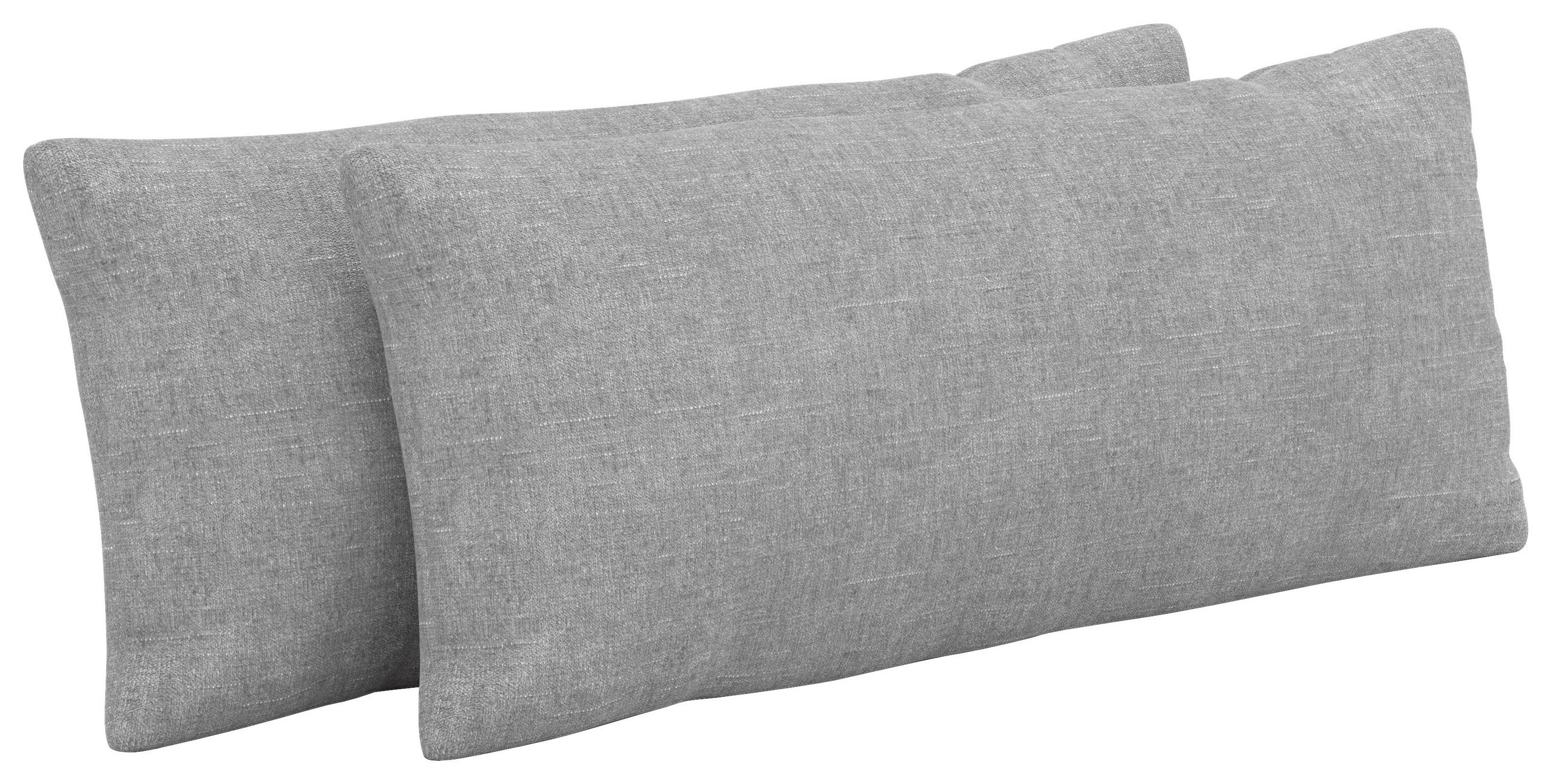 NIERENKISSEN  - Hellgrau, Konventionell, Textil (65/25cm) - Sit & More