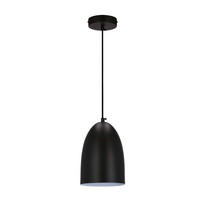 HÄNGELEUCHTE Icaro   - Schwarz, Basics, Metall (14/14cm)