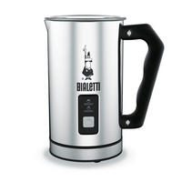 MILCHSCHÄUMER  - Silberfarben, Basics, Kunststoff/Metall (16/11/18.7cm) - Bialetti