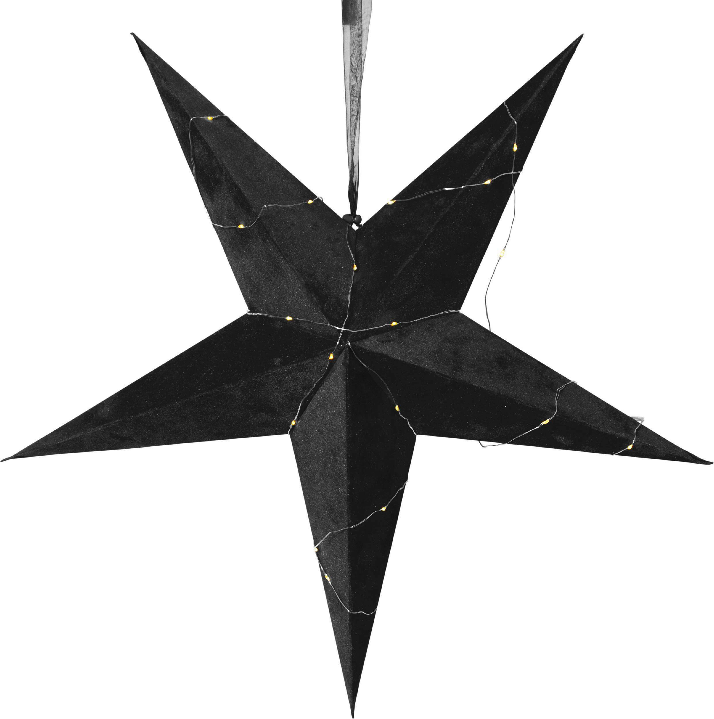 LED-DEKOLEUCHTE  - Schwarz, Basics, Papier (60/21/60cm) - Eglo