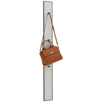 GARDEROBENPANEEL  in 16/170/7 cm  - Weiss/Anthrazit, Design, Glas/Holzwerkstoff (16/170/7cm) - Dieter Knoll