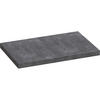 WASCHTISCH-ABDECKPLATTE 50,5/3,8/80,4 cm  - Anthrazit, Trend, Holzwerkstoff (50,5/3,8/80,4cm) - Voleo