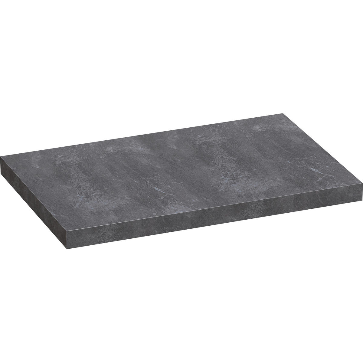 WASCHTISCH-ABDECKPLATTE 50,5/3,8/80,4 cm  - Anthrazit, Trend, Holzwerkstoff (50,5/3,8/80,4cm) - Voleo
