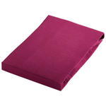 SPANNLEINTUCH 150/200 cm Jersey  - Beere, Basics, Textil (150/200cm) - Novel