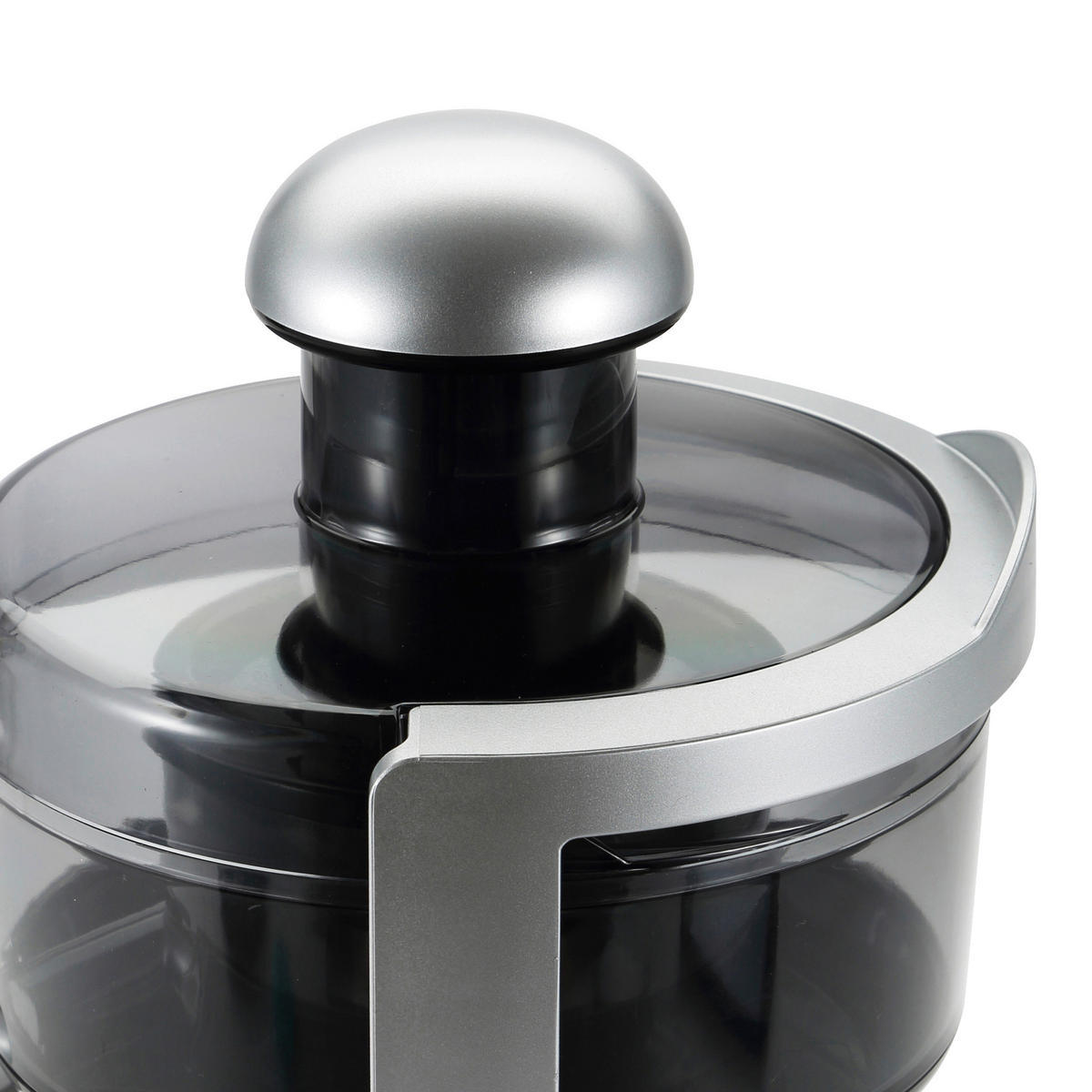 ENTSAFTER  - Silberfarben/Schwarz, Basics, Kunststoff/Metall (22,4/22/34,2cm) - Masterpro