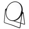 SCHMINKSPIEGEL  - Schwarz, Basics, Glas/Metall (18,5/20,5cm) - Sadena