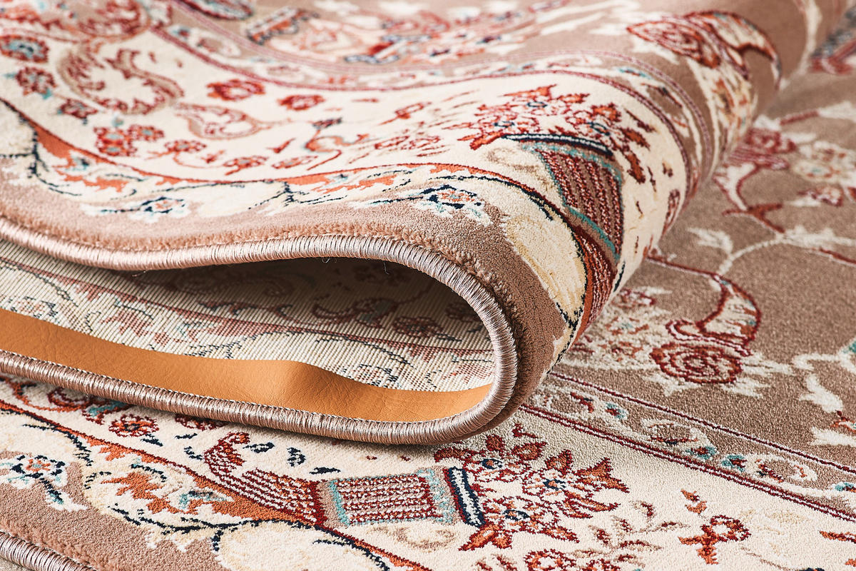 VINTAGE-TEPPICH 120/170 cm Semerkand Beige, Creme  - Beige/Creme, LIFESTYLE, Textil (120/170cm)