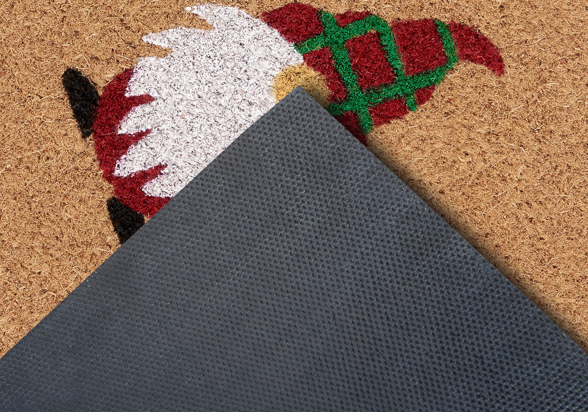 KOKOSMATTE  45/70 cm  Multicolor, Hellbraun  - Hellbraun/Multicolor, Basics, Naturmaterialien/Kunststoff (45/70cm) - Hanse Home