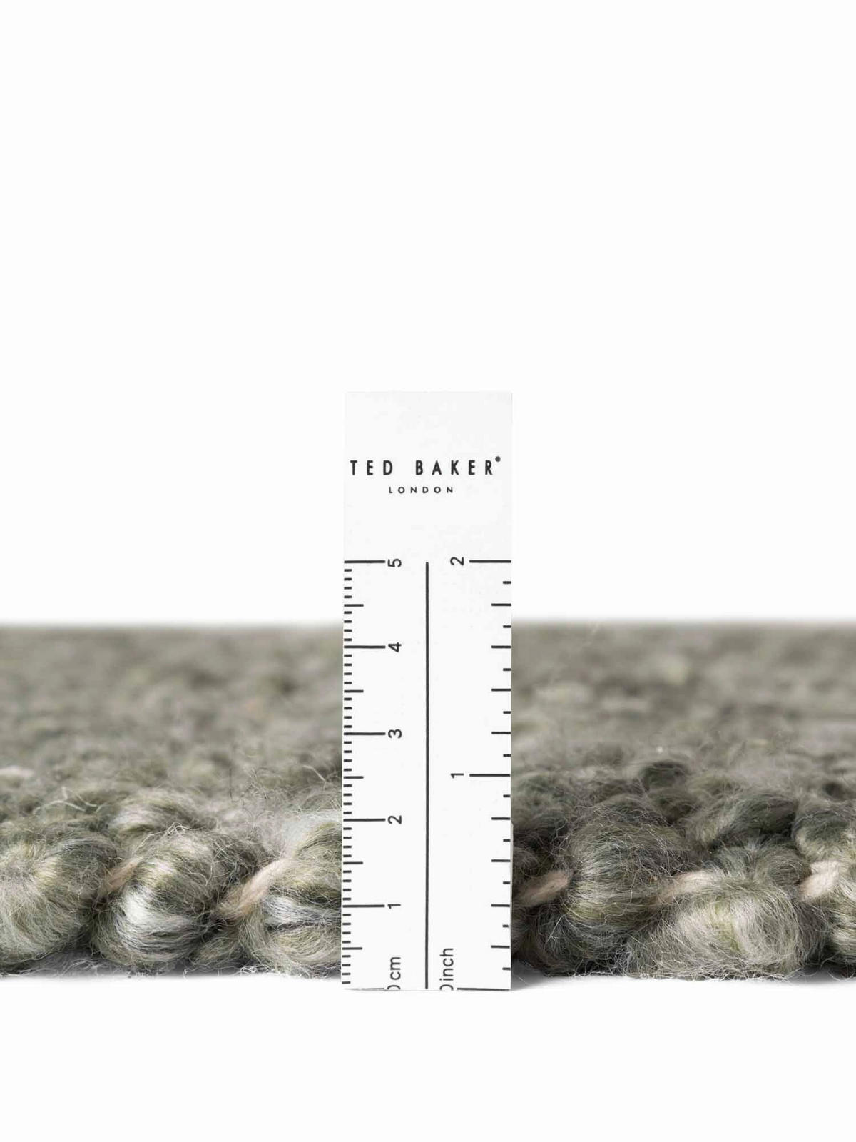 LÄUFER 80/200 cm Notting Hill Dunkelgrün  - Dunkelgrün, Basics, Textil (80/200cm) - Ted Baker