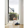 TÜRSCHUTZGITTER zum Klemmen 79,60/73 cm  - Weiß, Basics, Metall (79,60/73cm) - Baby Dan