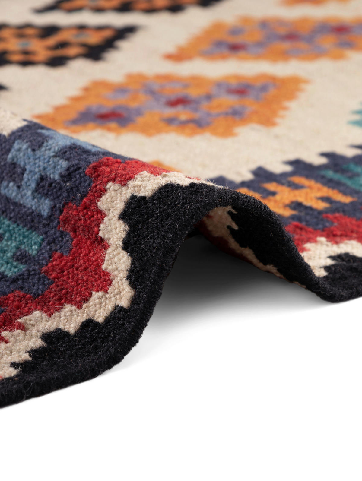 ORIENTTEPPICH 160/230 cm Kamal Creme, Multicolor  - Multicolor/Creme, Design, Textil (160/230cm)