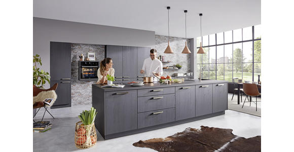 EINBAUKÜCHE - Design, Holzwerkstoff - Dieter Knoll