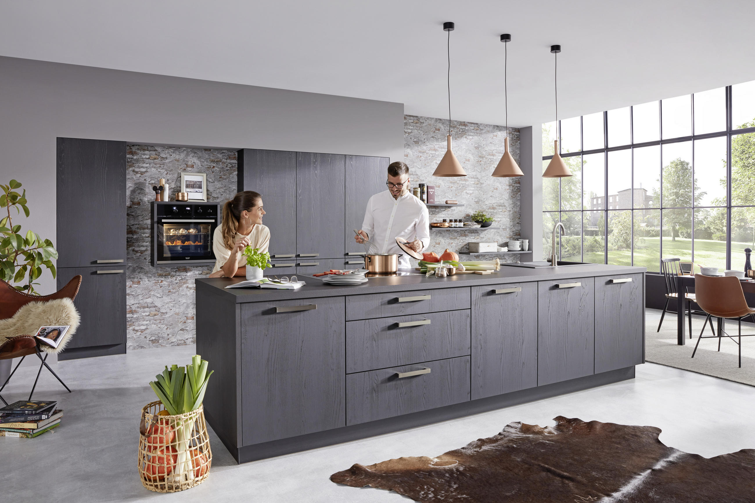 EINBAUKÜCHE   - Design, Holzwerkstoff - Dieter Knoll