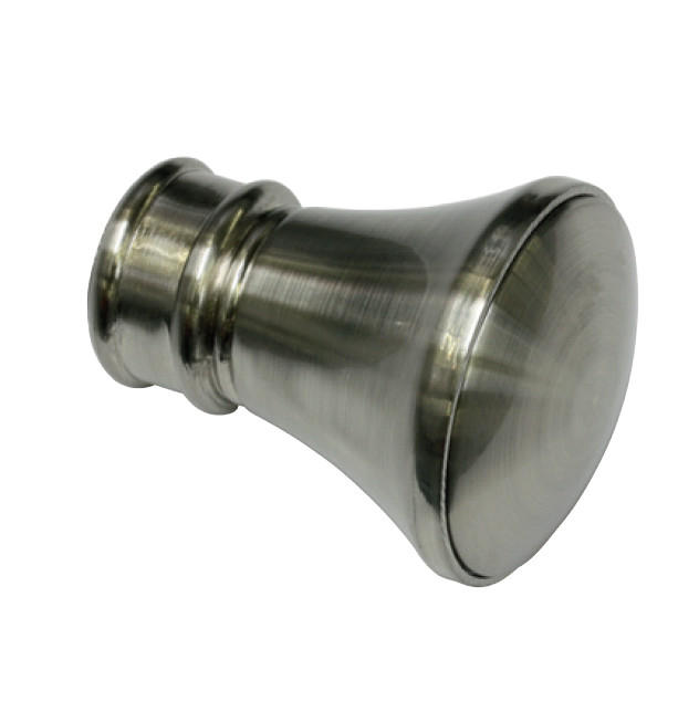 CAP  - culoare inox, Basics, metal (25MMcm) - Gardinia