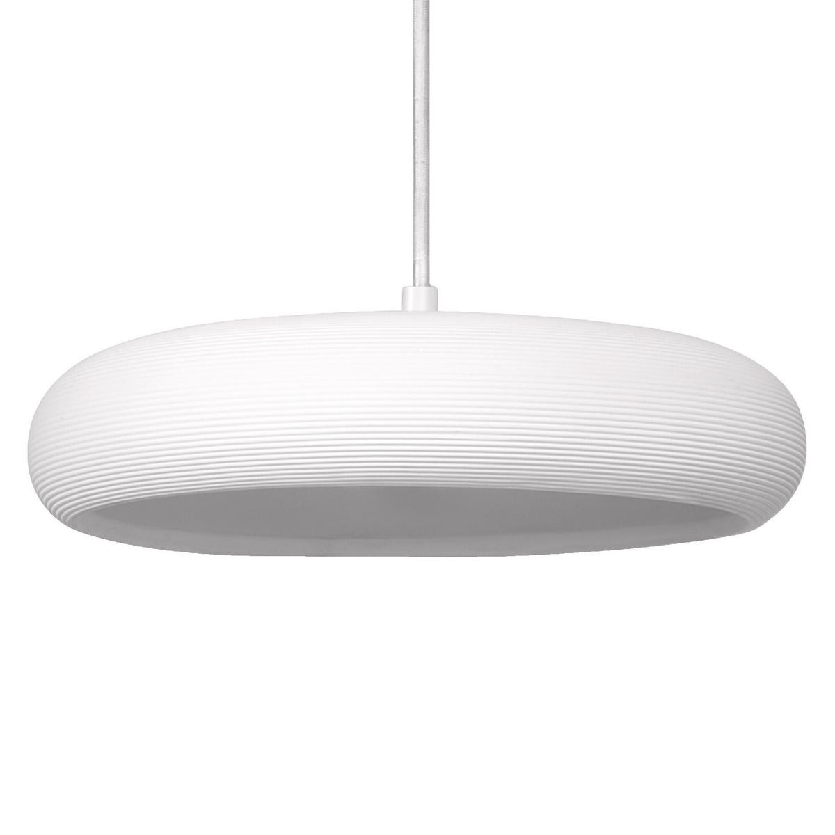 PENDELLEUCHTE 29,8/113 cm  - Weiß, Design, Stein/Metall (29,8/113cm) - Ledvance
