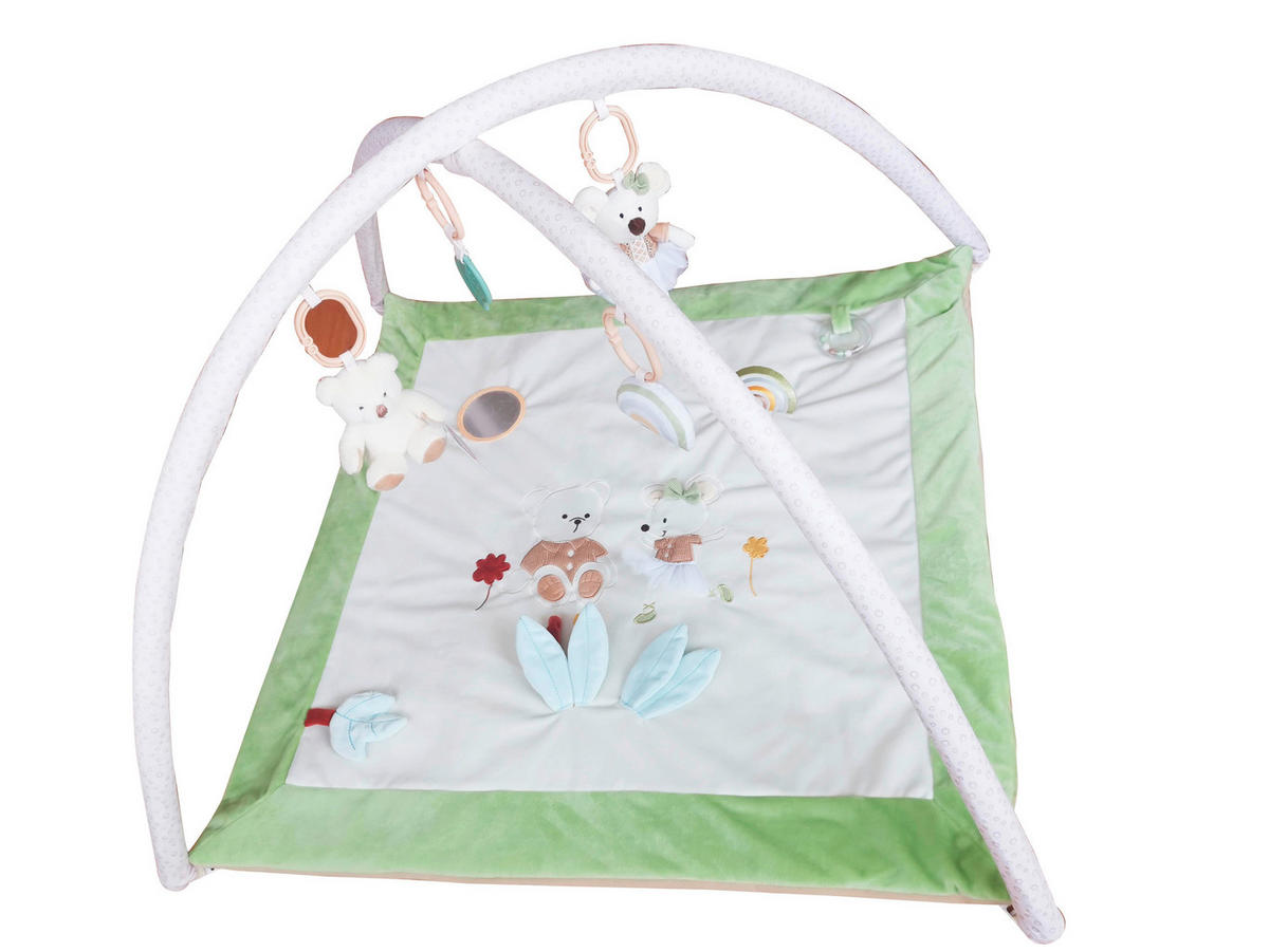 SPIELBOGEN - Weiss/Braun, Basics, Textil (75/75cm) - Patinio
