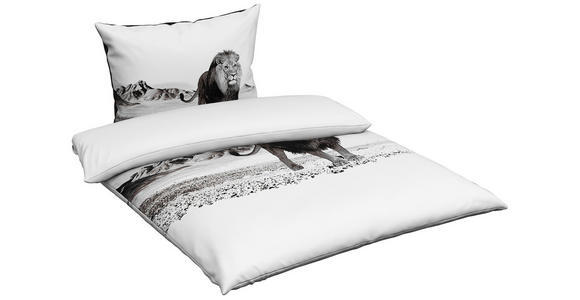 BETTWÄSCHE 140/200 cm - Weiß, KONVENTIONELL, Textil (140/200cm) - Esposa