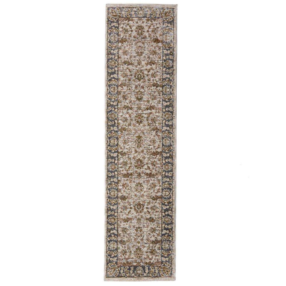 VINTAGE-TEPPICH 60/230 cm Grün  - Grün, MODERN, Textil (60/230cm) - Xora