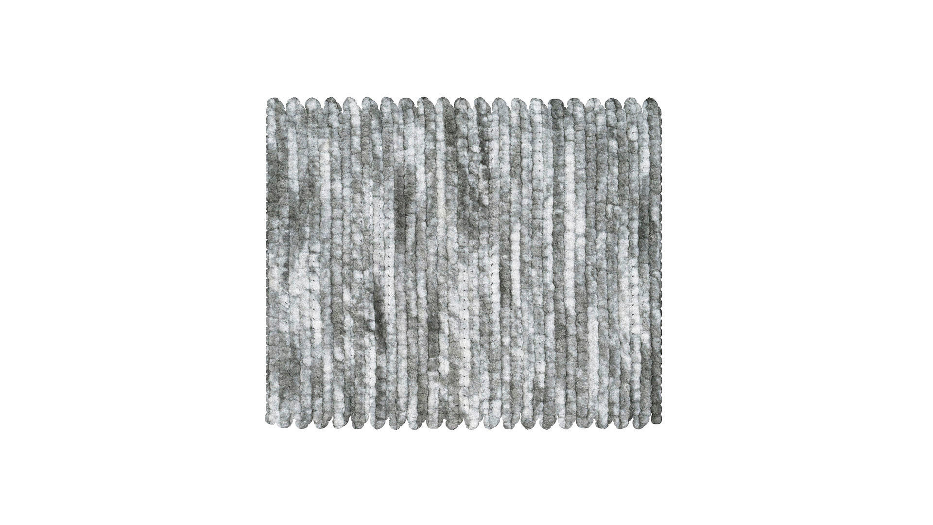 BADTEPPICH Leonie Anthrazit 50/60 cm  - Anthrazit, Basics, Textil (50/60cm)