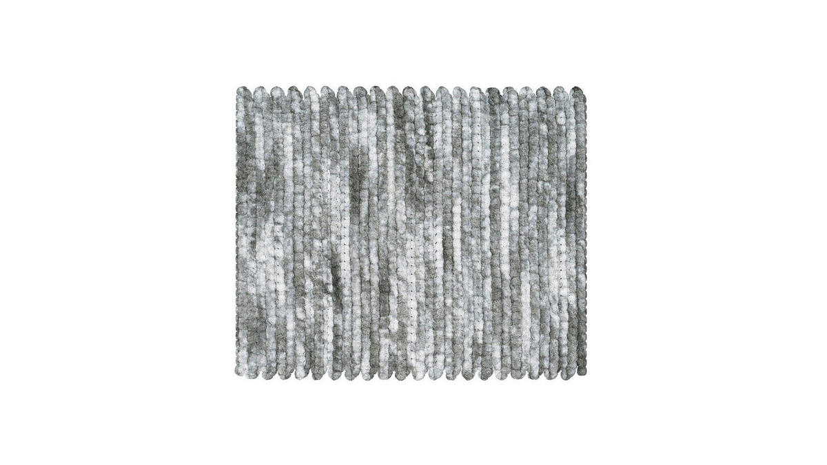 BADTEPPICH Leonie Anthrazit 50/60 cm  - Anthrazit, Basics, Textil (50/60cm)