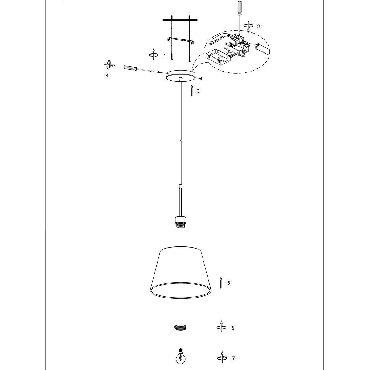 HÄNGELEUCHTE SPARKLED LIGHT 50/135/50 cm  - Silberfarben, Trend, Leder (50/135/50cm)