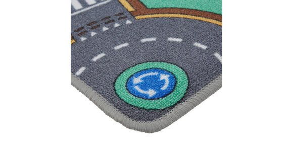 SPIELTEPPICH Car City - Multicolor, Trend, Textil (100/175cm) - Boxxx