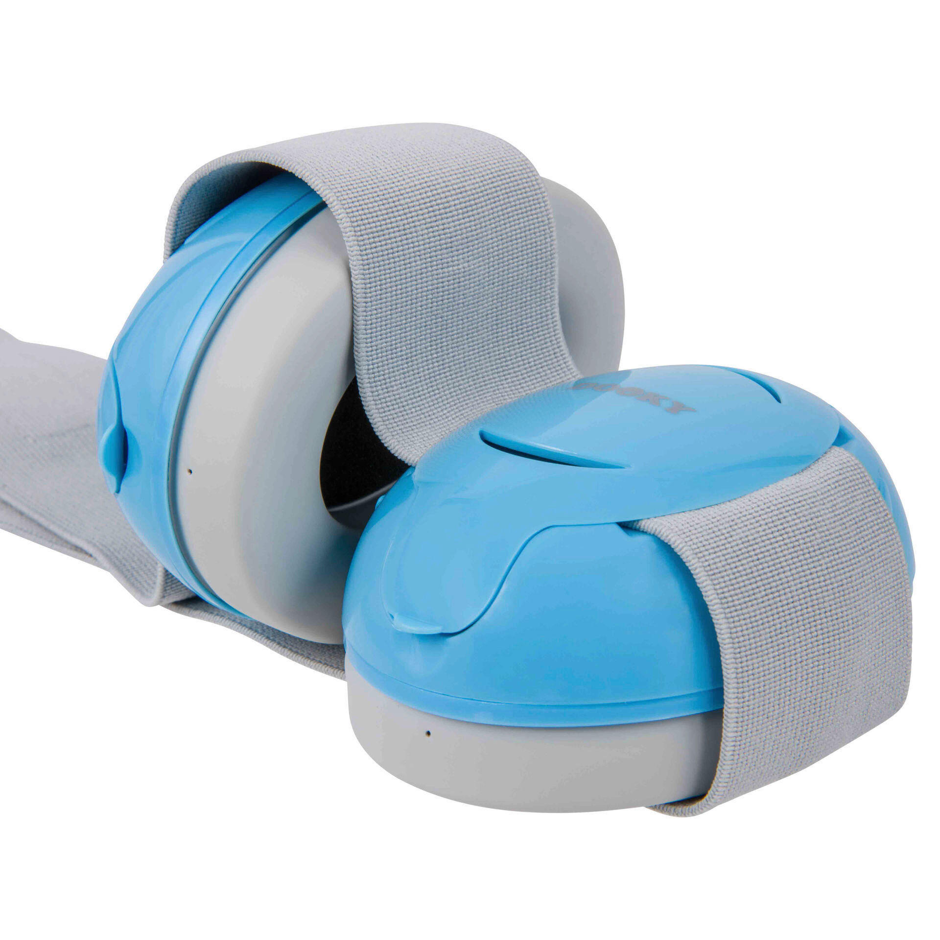 SLUŠALICE - svijetlo plava, Basics, plastika (7/10/8cm)