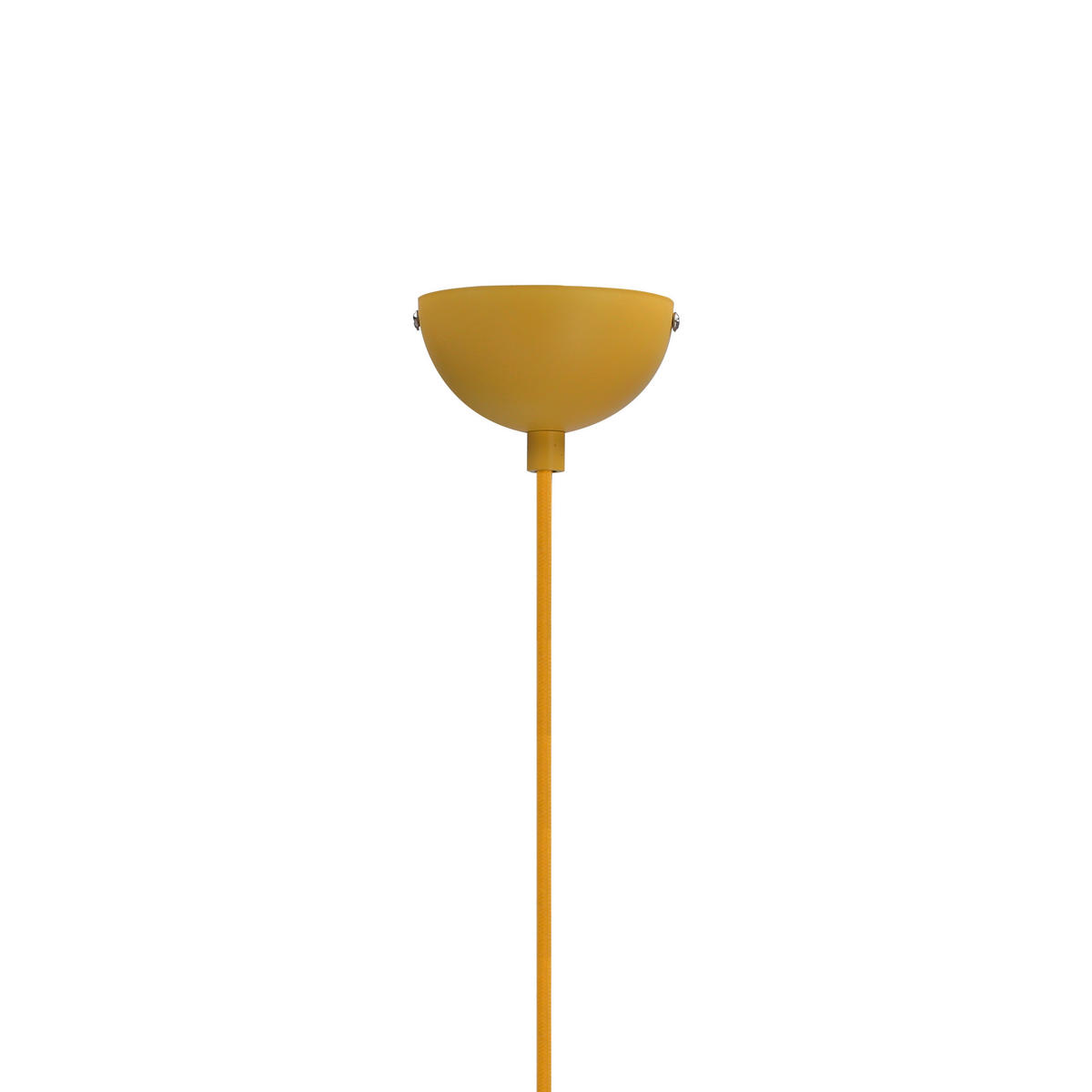 PENDELLAMPA Falun 22/22/150 cm  - grå/gul, Design, metall (22/22/150cm)
